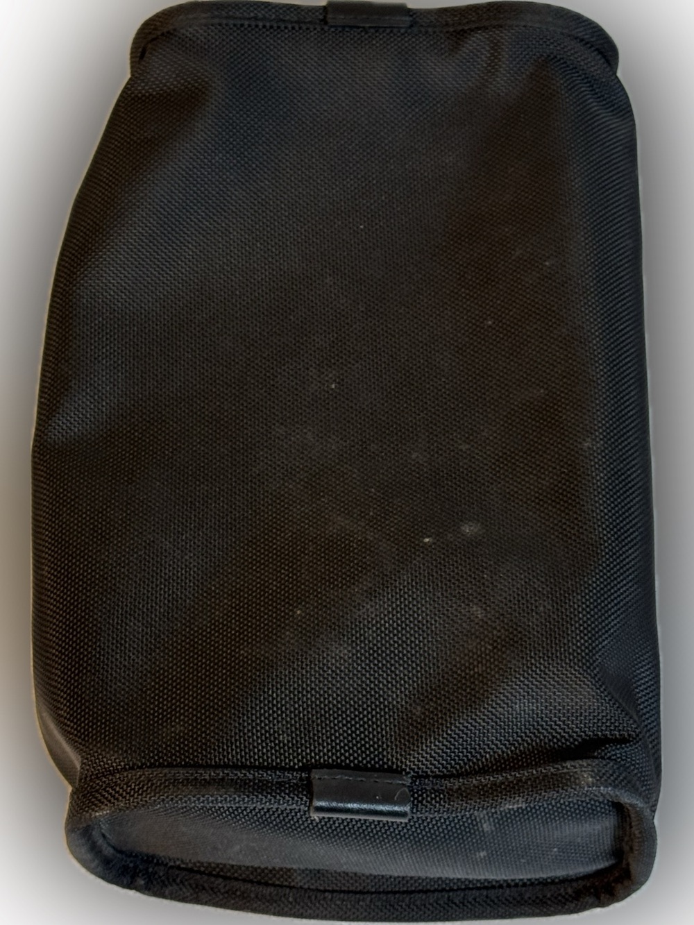 TUMI Black Ballistic Nylon Travel Toiletry Bag Dopp Kit Organizer - Picture 5 of 9